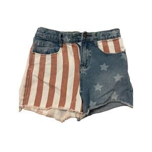 American Flag US shorts 8 Cotton On